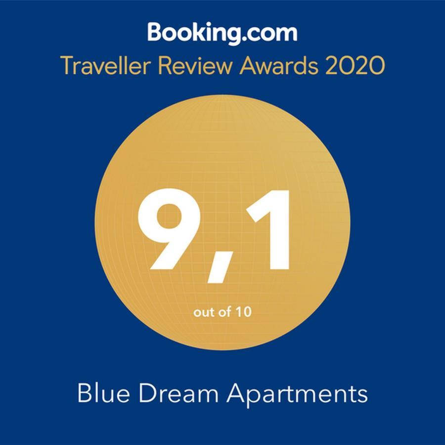 Blue Dream Apartments Velonádes Esterno foto