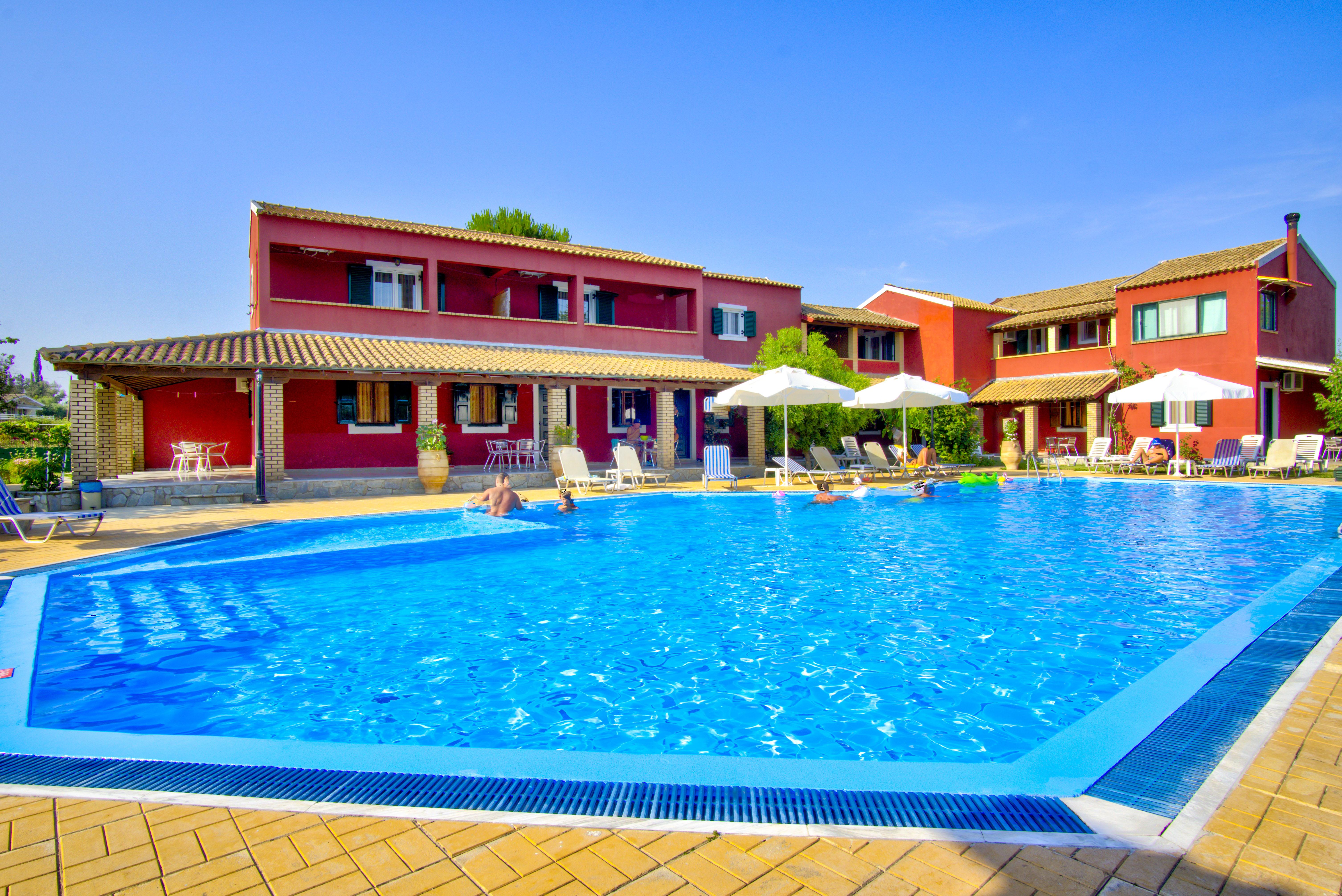 Blue Dream Apartments Velonádes Esterno foto